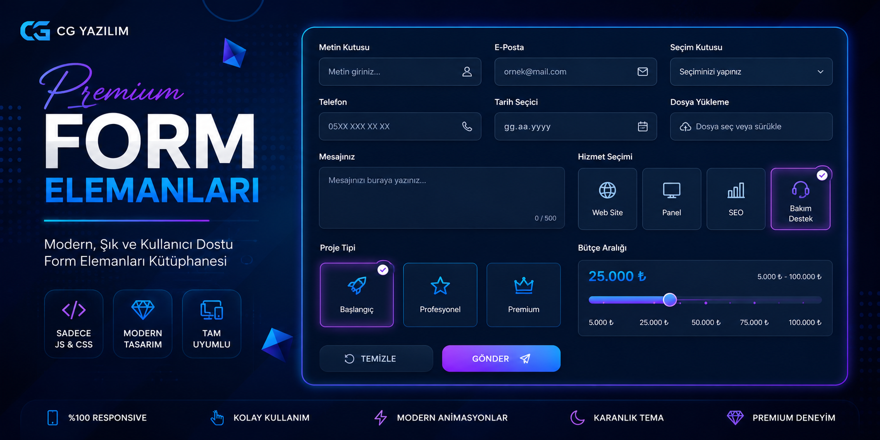 Quantum Form UI
