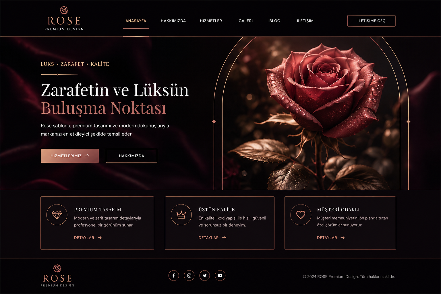 Rose Gold Premium