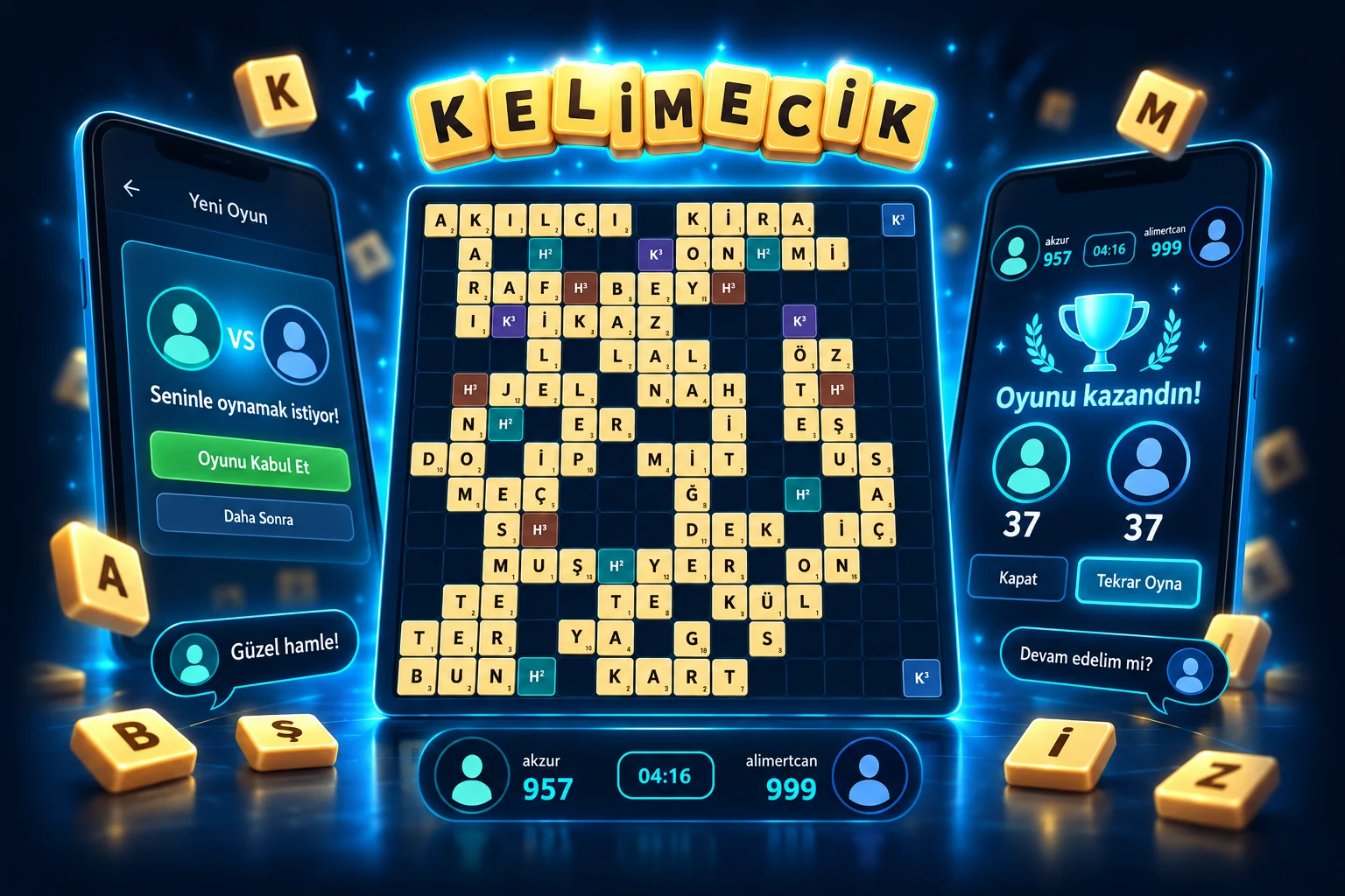 Kelimecik Kelime Oyunu